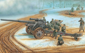 DRAGON (1/35) German s.10cm Kanone 18