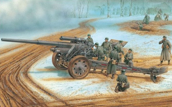 DRAGON (1/35) German s.10cm Kanone 18