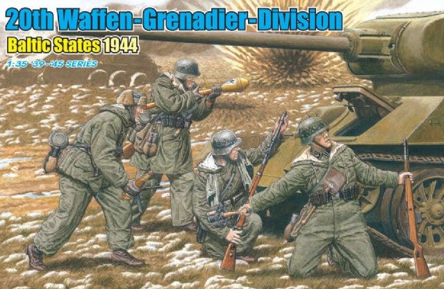 DRAGON (1/35) 20th Waffen-Grenadier-Division (Baltic States 1944)