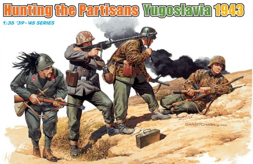 DRAGON (1/35) "Hunting the Partisans" (Yugoslavia 1943)