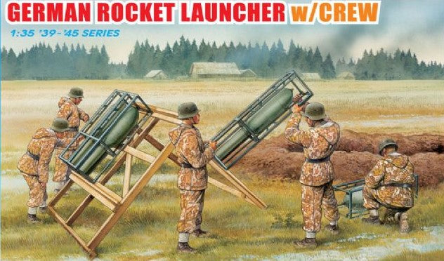 DRAGON (1/35) German Rocket Launcher w/Crew