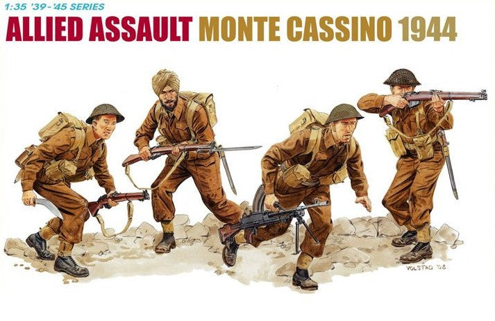 DRAGON (1/35) Allied Assault Monte Cassino 1944