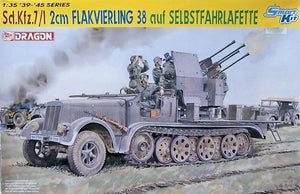 DRAGON (1/35) Sd.Kfz. 7/1 2cm Flakvierling 38 auf Selbstfahrlafette