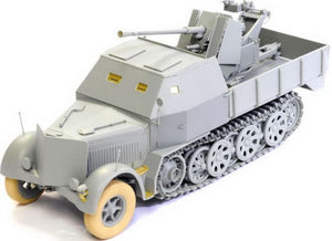 DRAGON (1/35) Sd.Kfz. 7/2 3.7cm Flak 37 w/Armor Cab