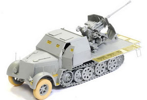 DRAGON (1/35) Sd.Kfz. 7/2 3.7cm Flak 37 w/Armor Cab