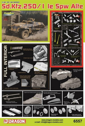 DRAGON (1/35) Sd.Kfz. 250/1 le Spw Alte