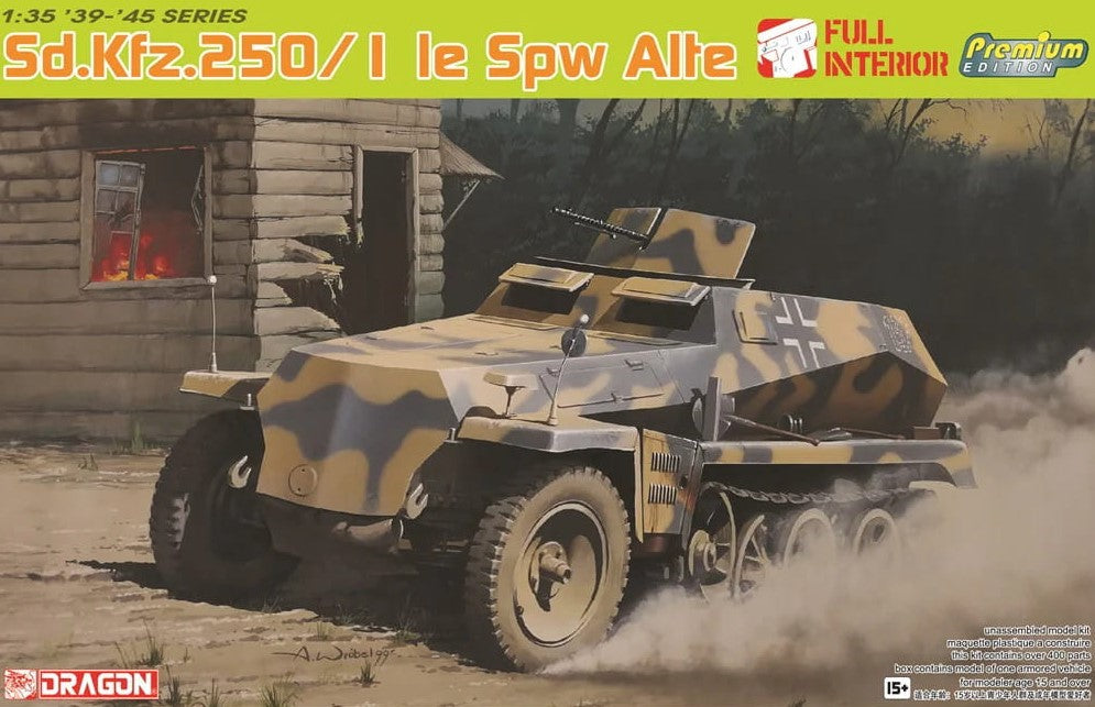 DRAGON (1/35) Sd.Kfz. 250/1 le Spw Alte