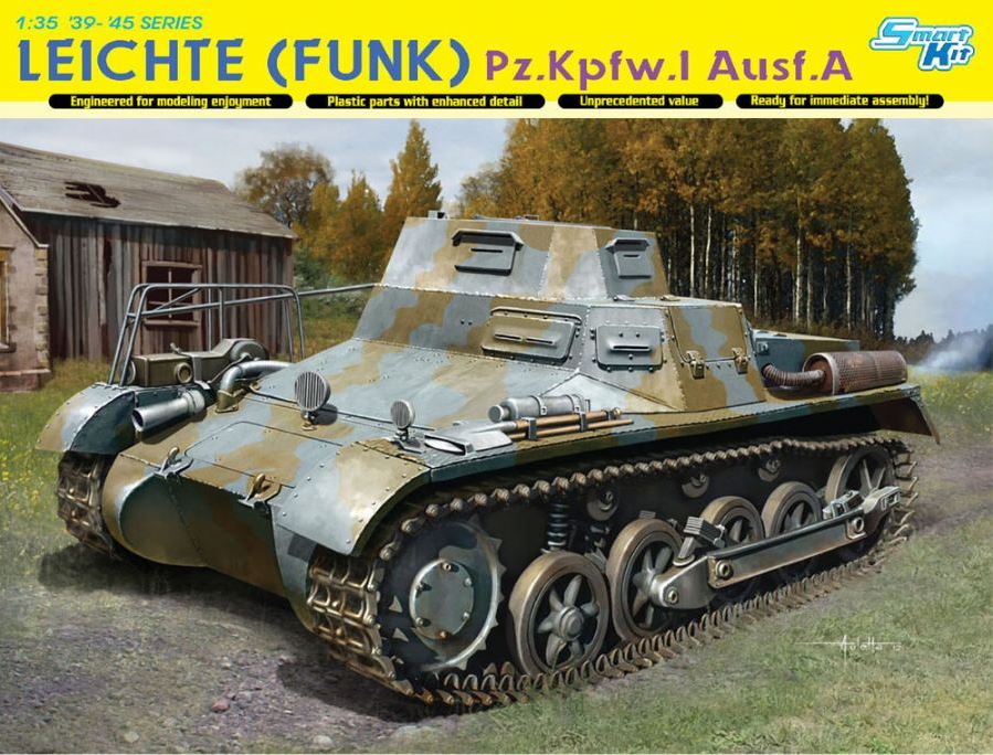 DRAGON (1/35) Leichte (Funk) Pz.Kpfw.I Ausf.A