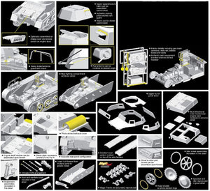 DRAGON (1/35) Leichte (Funk) Pz.Kpfw.I Ausf.A