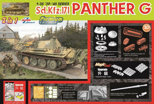 DRAGON Panther D Sd.Kfz. 171 w/Zimmerit 2 in 1