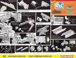 DRAGON (1/35) M7 Priester Frühe Produktionsversion mit magischer Kette (Upgrade-Version)