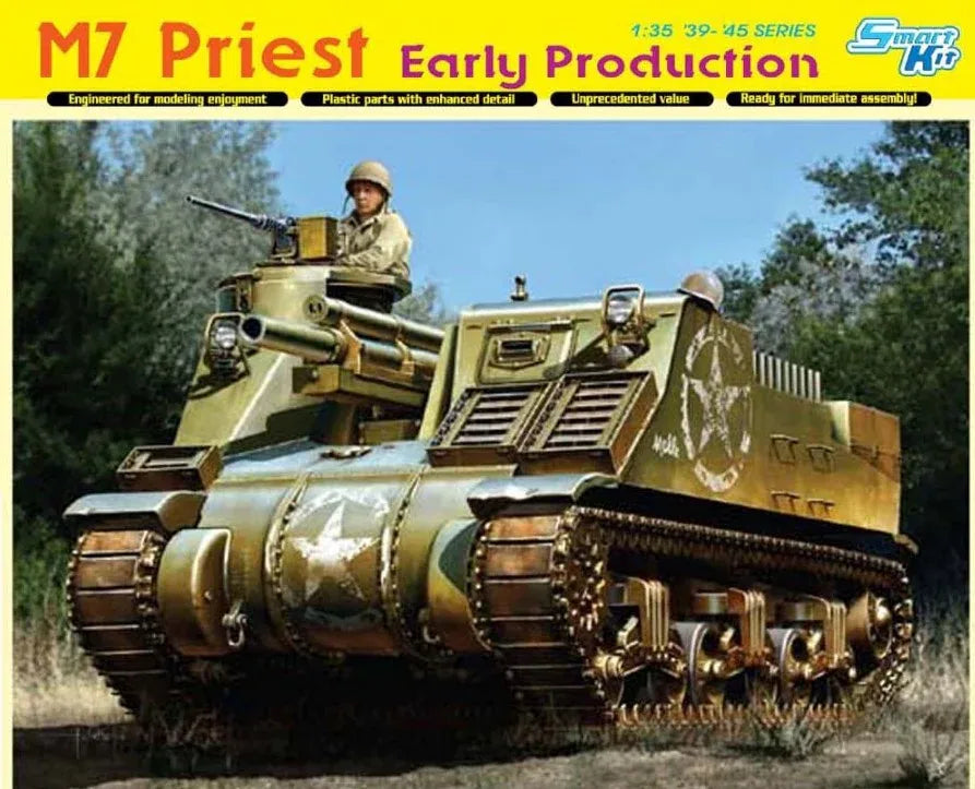 DRAGON (1/35) M7 Priest Early Production w/Magic Track (Upgrade Ver.)