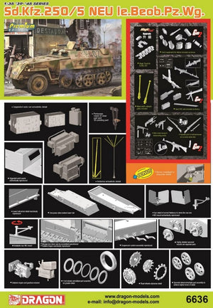 DRAGON (1/35) Sd.Kfz.250/5 NEU le.Beob.Pz.Wg.
