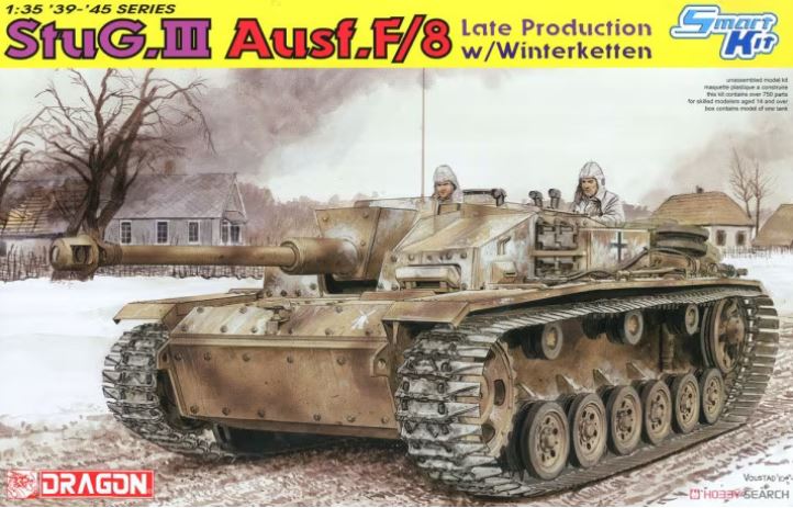 DRAGON (1/35) StuG.III Ausf.F8 Late Production w/Winterketten