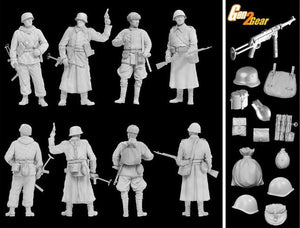 DRAGON (1/35) Ostfront Winter Combatants 1942-43