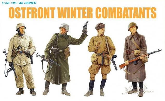 DRAGON (1/35) Ostfront Winter Combatants 1942-43
