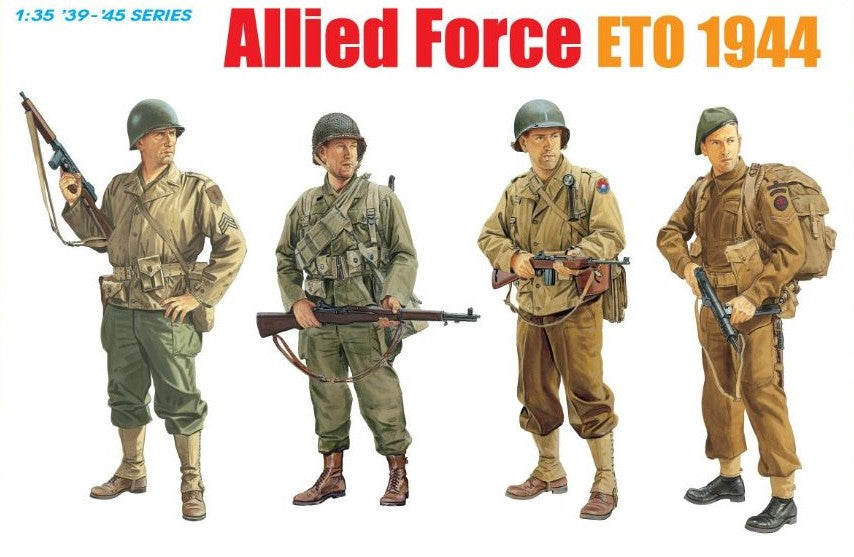 DRAGON (1/35) Allied Force ETO 1944