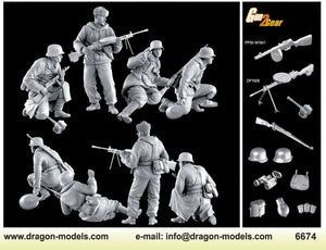 DRAGON (1/35) German Blue Division Spanish Volunteers, Eastern Front 1942-43