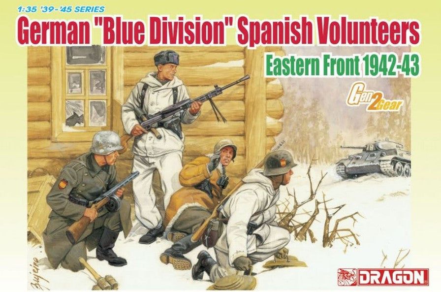 DRAGON (1/35) German Blue Division Spanish Volunteers, Eastern Front 1942-43