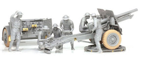 DRAGON (1/35) British 25-Pdr. Field Gun Mk.II w/Limber & Crew