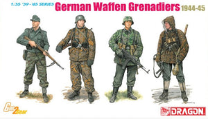 DRAGON (1/35) German Waffen Grenadiers 1944-45