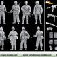 DRAGON (1/35) German Waffen Grenadiers 1944-45