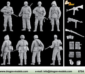 DRAGON (1/35) German Waffen Grenadiers 1944-45