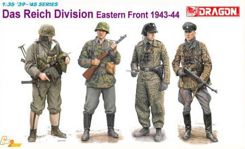 DRAGON (1/35) Das Reich Division, Easter Front 1943-44
