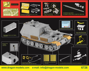 DRAGON (1/35) Sd.Kfz.184 Ferdinand (the Battle of Kursk)