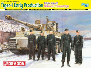 DRAGON (1/35) Pz.Kpfw. VI Ausf. E Sd.Kfz. 181 Tiger I Early Production, Wittmann's Command Tiger