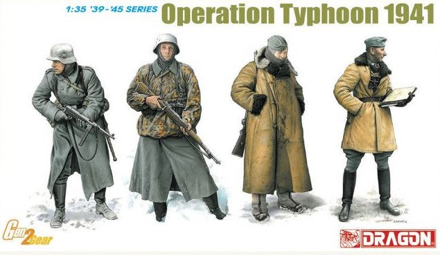 DRAGON (1/35) Operation Typhoon 1941