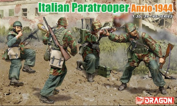 DRAGON (1/35) Italian Paratroopers Anzio 1944