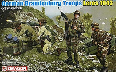 DRAGON (1/35) German Brandenburg Troops Leros 1943