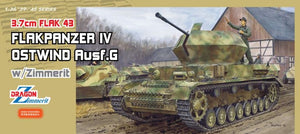 DRAGON Panther D Sd.Kfz. 171 w/Zimmerit 2 in 1
