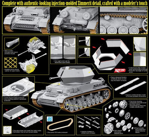 DRAGON Panther D Sd.Kfz. 171 w/Zimmerit 2 in 1