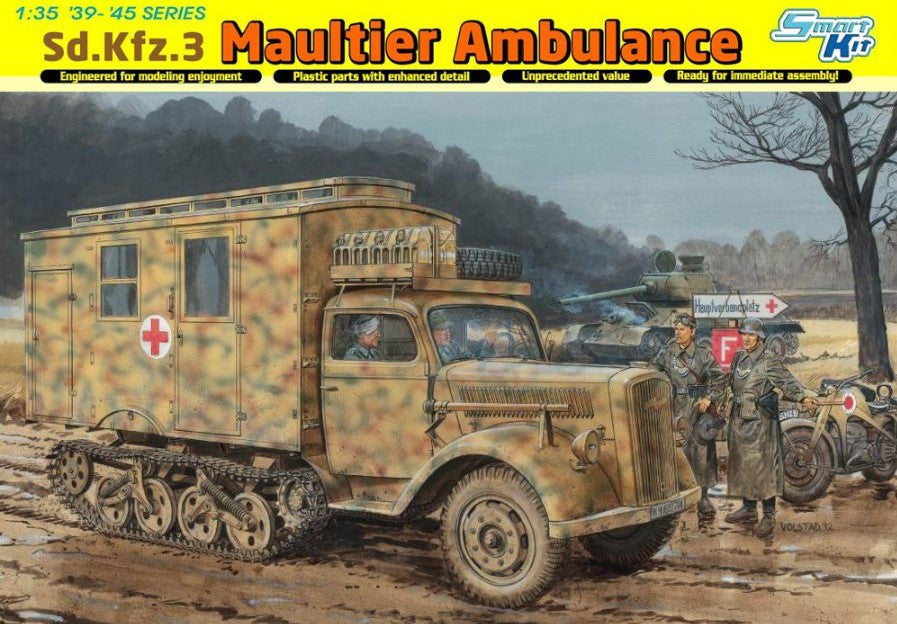 DRAGON (1/35) Sd.Kfz.3 Maultier Ambulance