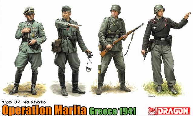 DRAGON (1/35) Operation Marita, Greece 1941