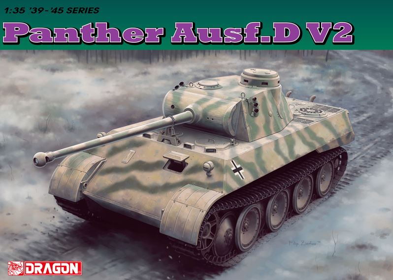 DRAGON (1/35) Panther Ausf. D V2