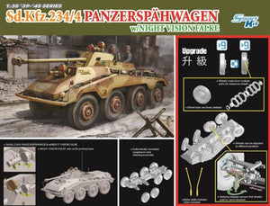 DRAGON (1/35) Sd.Kfz.234/4 Panzerspahwagen with Night Vision Falke