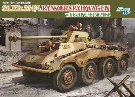 DRAGON (1/35) Sd.Kfz.234/4 Panzerspahwagen with Night Vision Falke