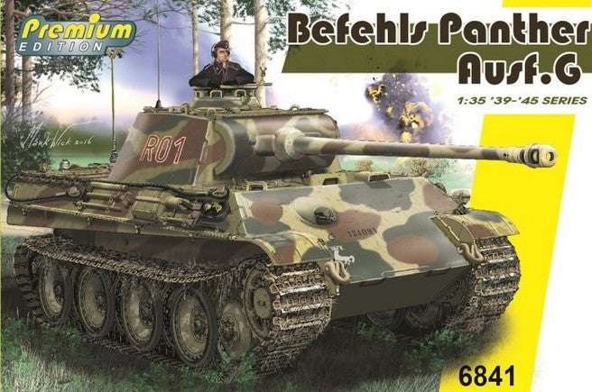 DRAGON (1/35) Befehls Panther Ausf.G (Premium Edition)