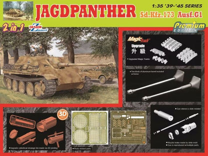 DRAGON Panther D Sd.Kfz. 171 w/Zimmerit 2 in 1