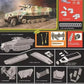 DRAGON (1/35) Sd.Kfz. 251/9 Ausf. D mit 7,5 cm Kanone 51