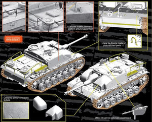 DRAGON Berge-Panther mit aufgesetztem Pz.Kpfw.IV Turm als Befehlspanzer (Smart Kit)