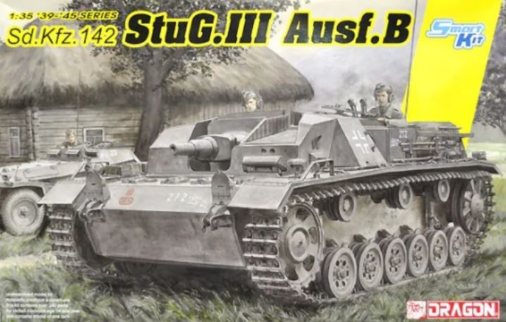 DRAGON (1/35) StuG.III Ausf.B