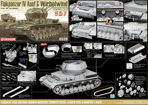 DRAGON Panther D Sd.Kfz. 171 w/Zimmerit 2 in 1