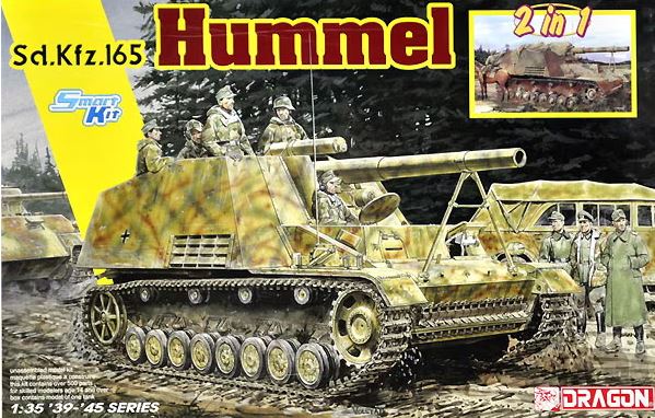 DRAGON Sd.Kfz. 138 Marder III Ausf. M Initial Production (Smart Kit)