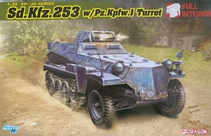 DRAGON (1/35) Sd.Kfz.253 w/Pz.Kpfw. I Turret