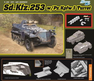 DRAGON (1/35) Sd.Kfz.253 w/Pz.Kpfw. I Turret
