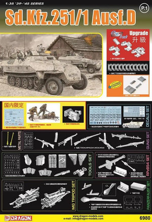 DRAGON (1/35) Sd.Kfz. 251/1 Ausf. D